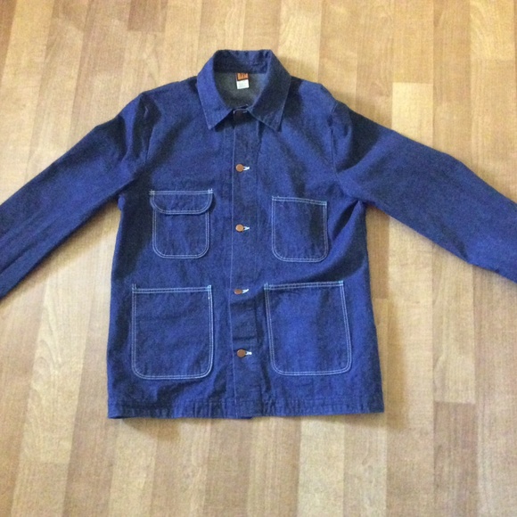 Big Ben Vintage Denim chore Coat